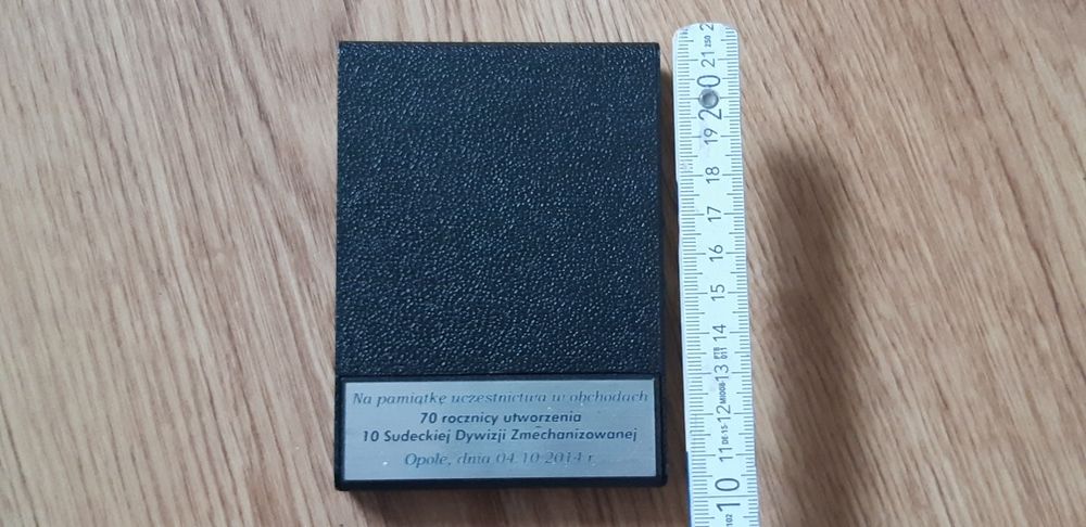 70 rocznica utworzenia 10 Sudeckiej Dywizji Zmechanizowanej