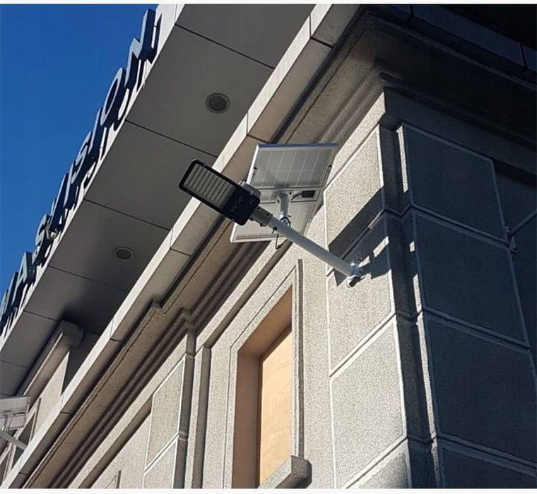LAMPA SOLARNA 2500W Vogler PREMIUM Uliczna NOWA Technologia Bateria LG