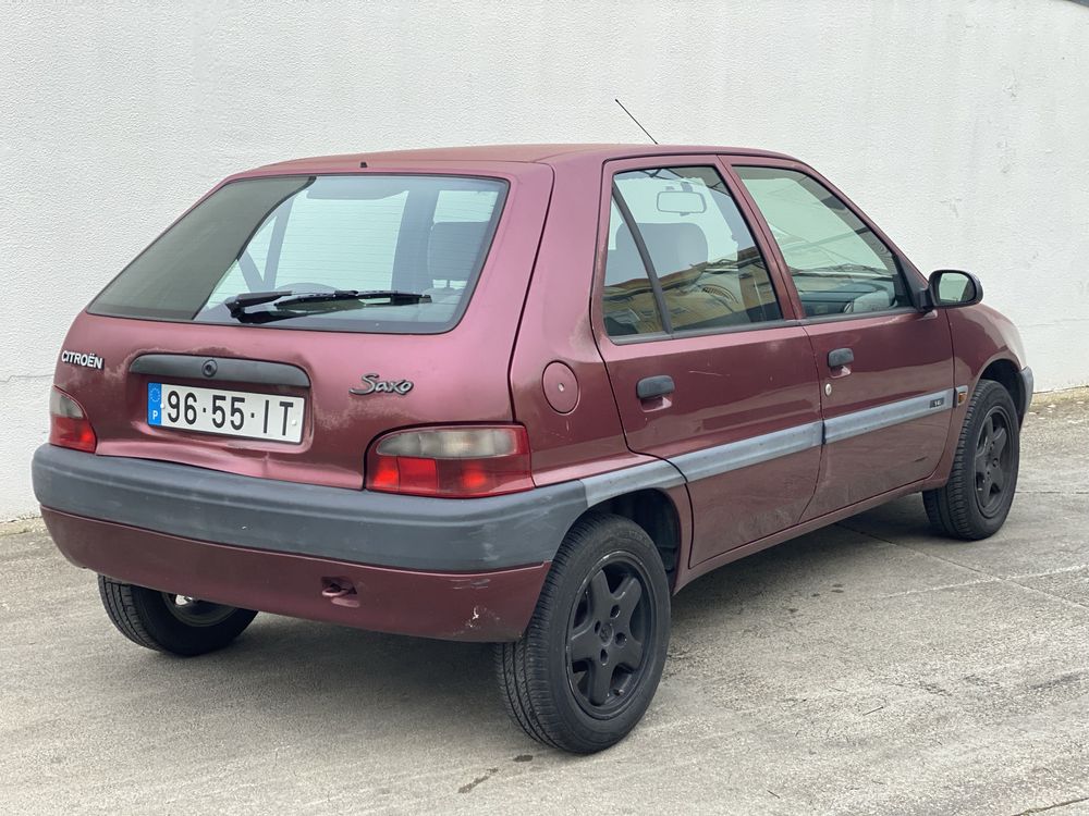 Citroen saxo 1.4