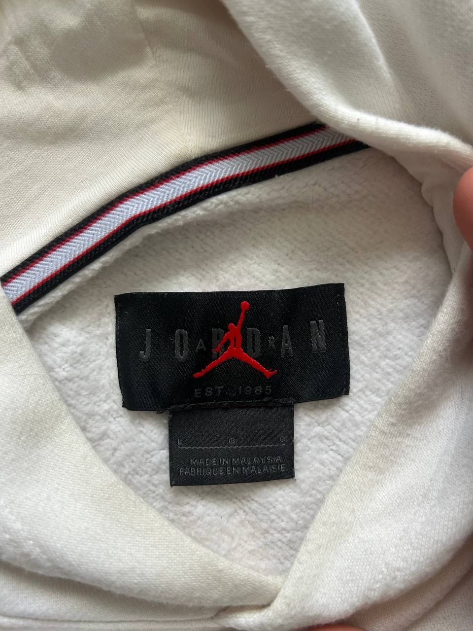 Оригінальне худі Nike Jordan Flight MVP Wheaties, біле, розмір L