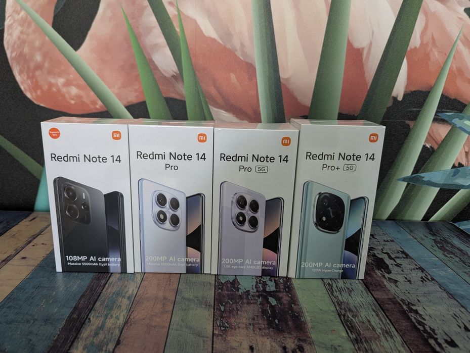 Redmi Note 14 Pro 5G (12/256) Global NFC з адаптером живлення