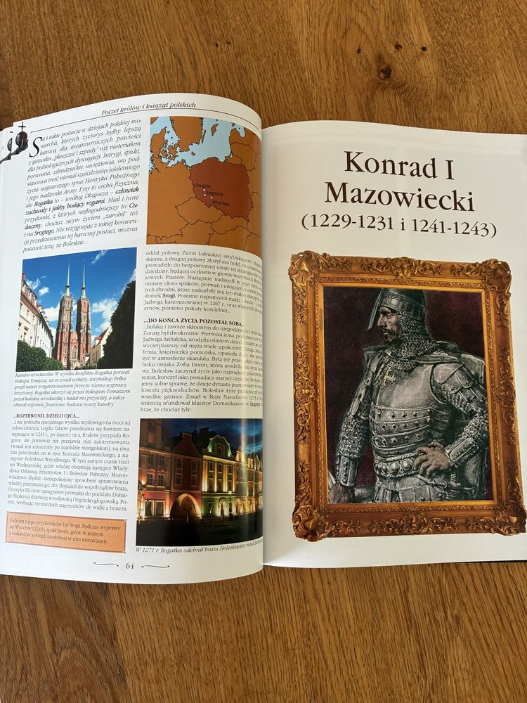 Poczet królów i książąt polskich Dariusz Wizor