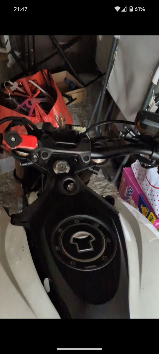 Hanway 125 com repro na JS Power