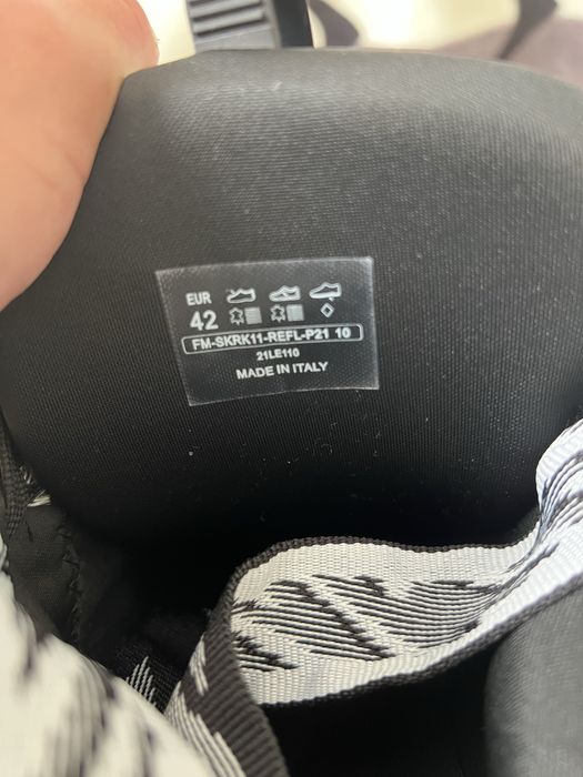 Кросівки/кросовки lanvin/ланвін curb 42 size