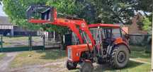 Ładowacz czołowy Agrosped V-700 Euroramka, f. pływająca