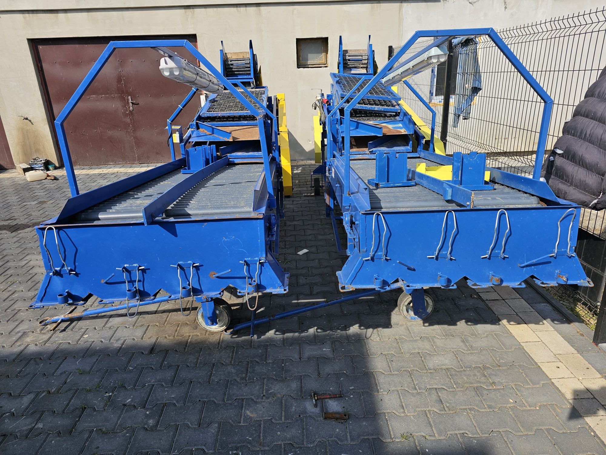 Sortownik do ziemniaków Rolmet M614/2