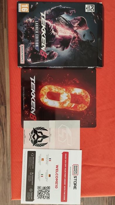 Tekken 8 Launch Edition PC - sem código do jogo