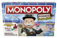 Gra Monopoly - Podróż Dookoła Świata - OUTLET al.to Biała Podlaska