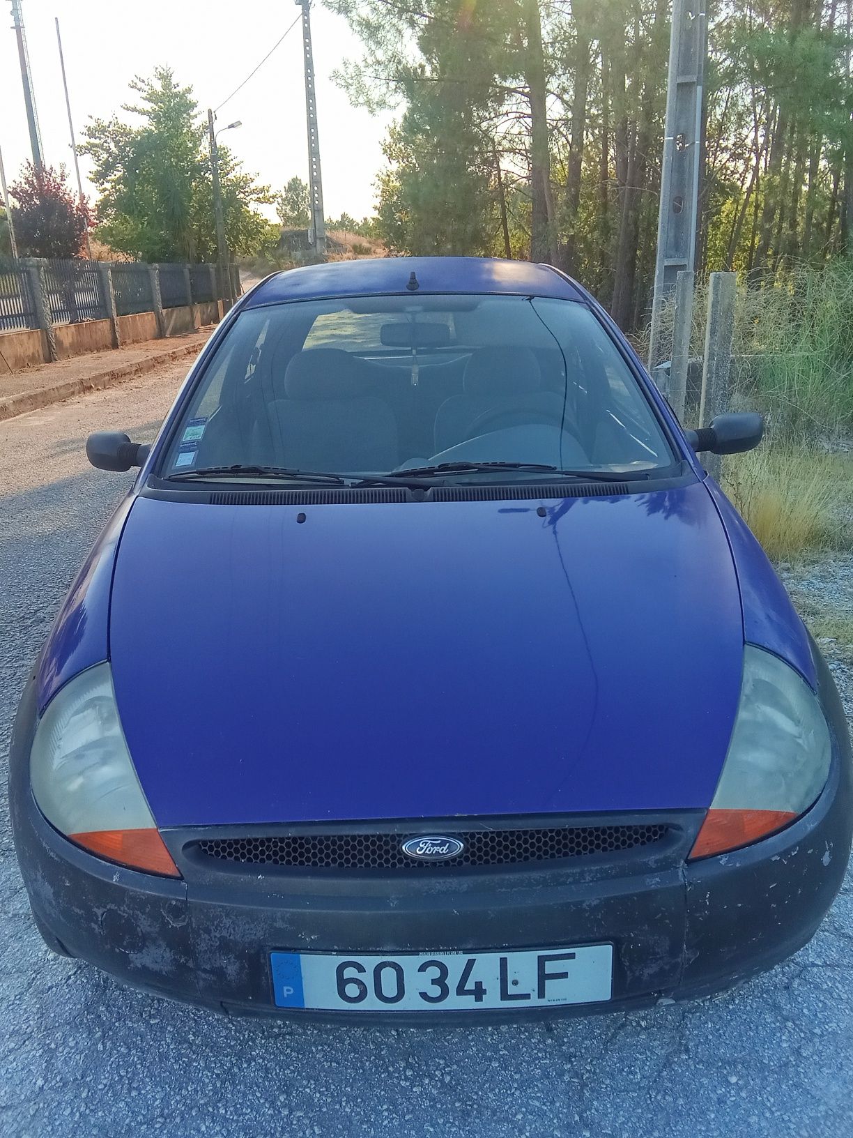 Ford Ka Gasolina