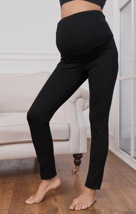 Брюки-лосіни для вагітних утеплені НОВІ