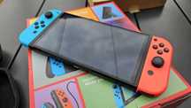 Nintendo Switch OLED - gwarancja, idealna + etui