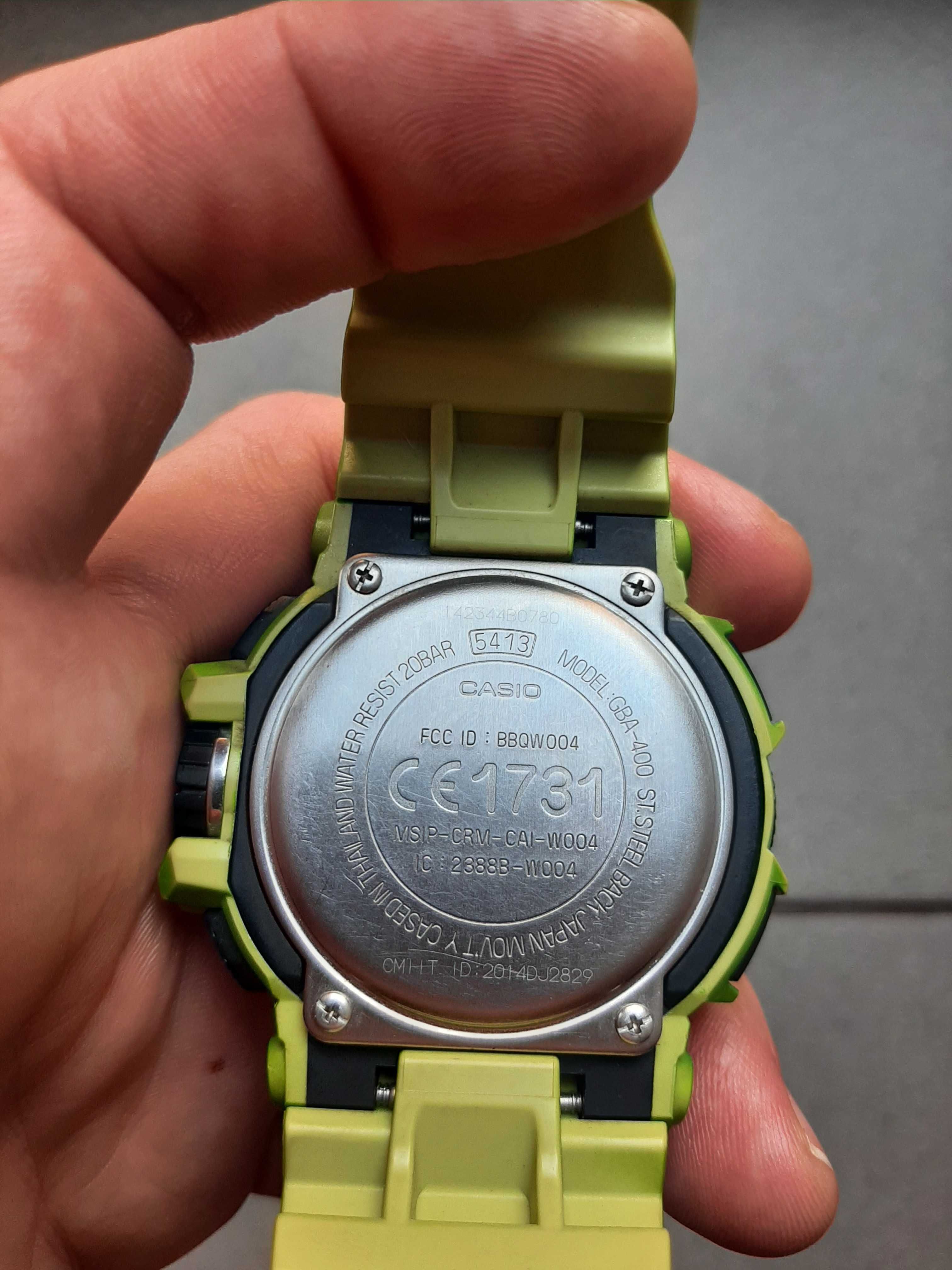 Gshock  GBA-400-3BER