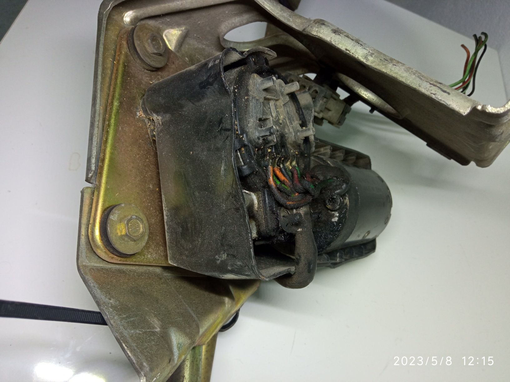 Motor limpa para-brisa Nissan Vanette C23 de 1993 a 2001