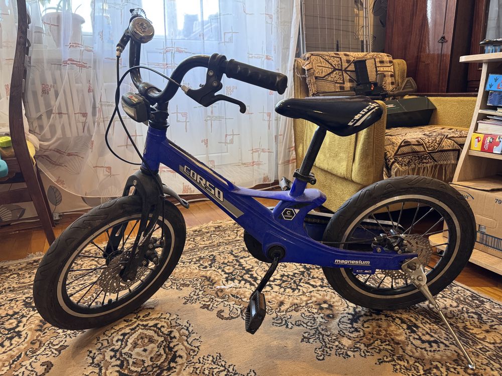 Продам детский велосипед 16 дюймов