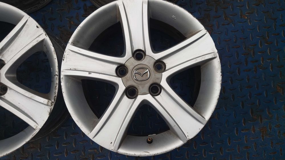 Mazda Alufelgi Alusy Koła Aluminiowe 16' 16 cali 5x114,3