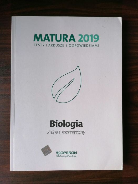 Biologia matura testy i arkusze z odpowiedziami