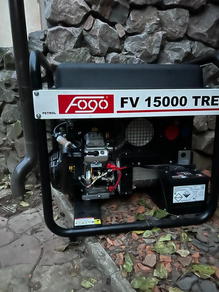 Бензиновый генератор Fogo FV 15000 TRE 15кВт