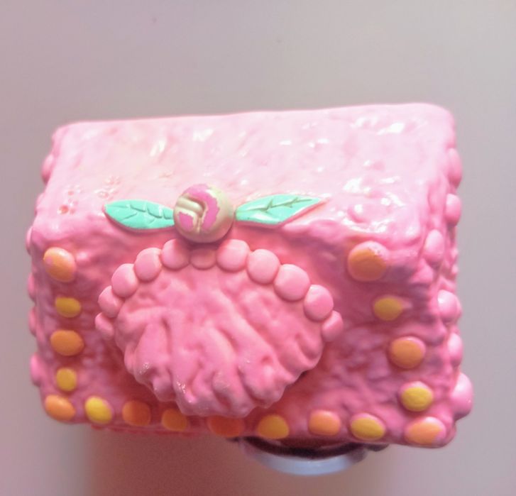 Polly Pocket gelataria parte para peças.