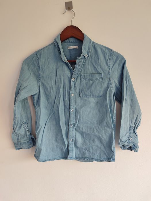 Koszula jeans dla dziewczynki