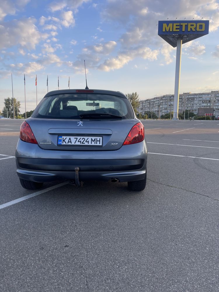 Peugeot 207 1.6 бензин // Пежо 207 2008 рік