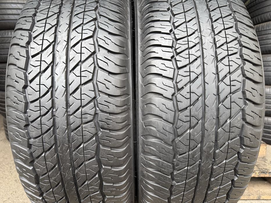 Літні шини 265/60 R18 Dunlop Grandtrek AT20 2шт. 7,5мм