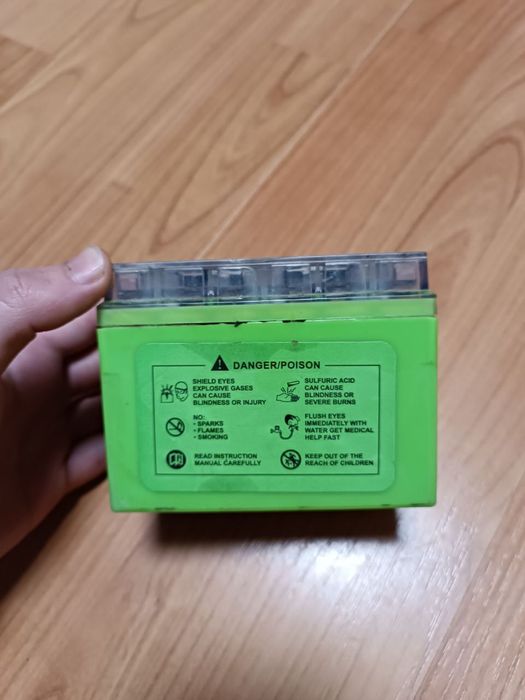 Акумулятор для скутерів 12V/4Ar