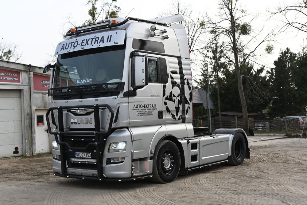 Man TGX 18.440 e6 XXL 2014r stan idealny