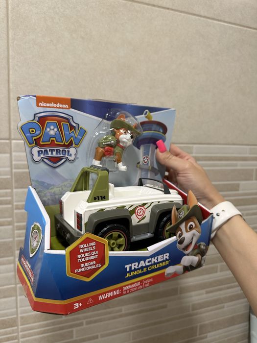 Paw patrol Ryder Skye Tracker Щенячий патруль Райдер Скай Трекер