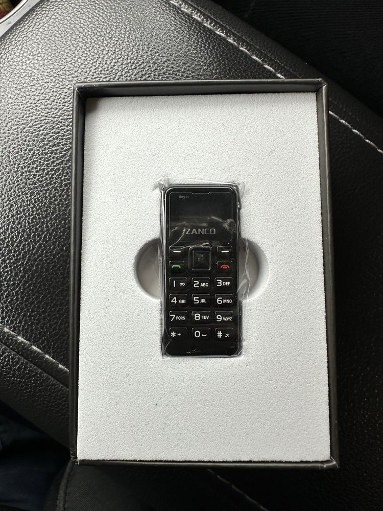 Zanco Tiny t1 najmniejszy telefon mini telefon