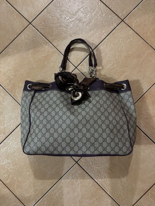 Vintage Gucci monogram bag