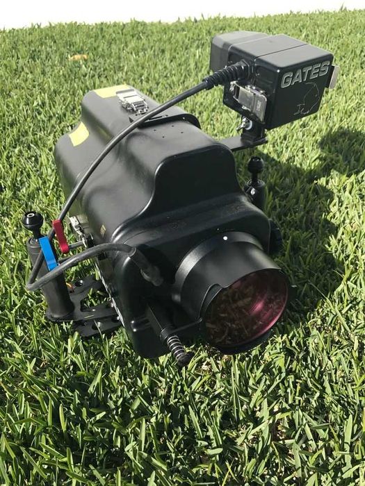 Caixa estanque GATES para camera video Canon XL2