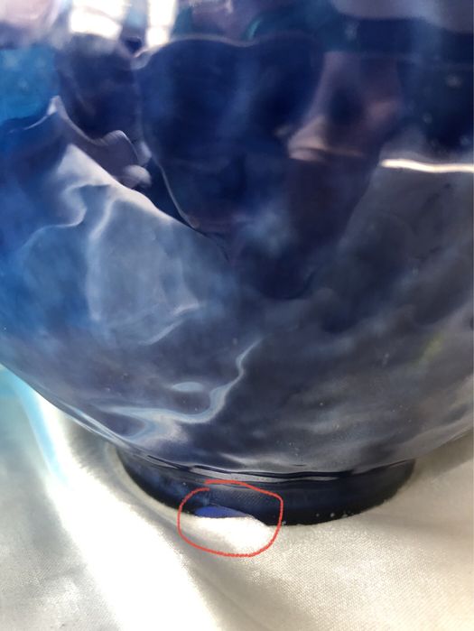 Wazon ceramiczny Carstens, seria Atelier, Niemcy, vintage