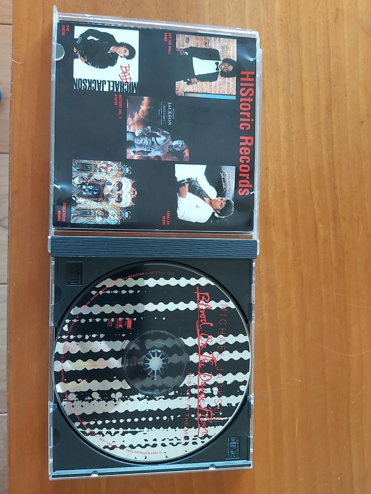 Michael Jackson - CD - Blood on the dance Floor