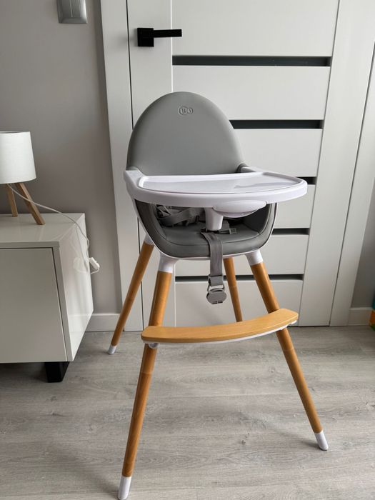 Krzeselko do karmienia Kinderkraft Fini 2w1
