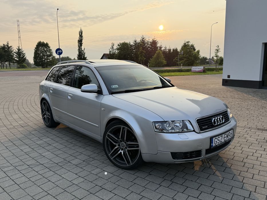 Audi A4 b6 Kombi Quattro S-line 4x4 2.5 tdi 200+ Manual
