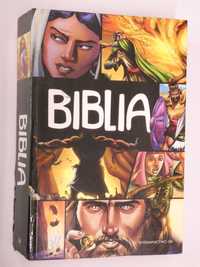 Biblia Komiks książka