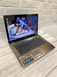 Ігровий ноутбук Asus X73S 17.3’’ HD+ i5-2430M 8GB ОЗУ/ 500GB HDD r1519