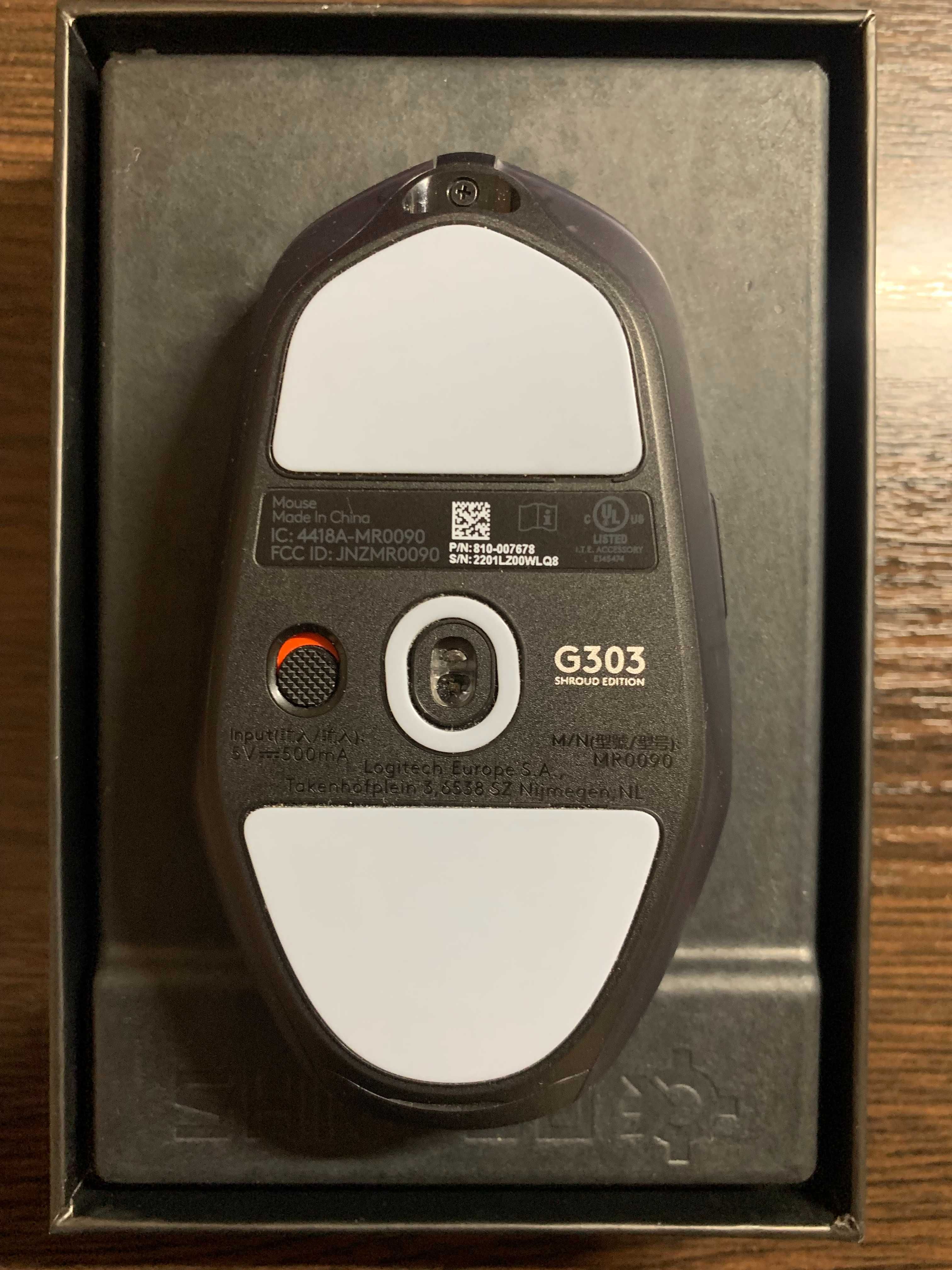 Мышка Logitech G303 SHROUD EDITION