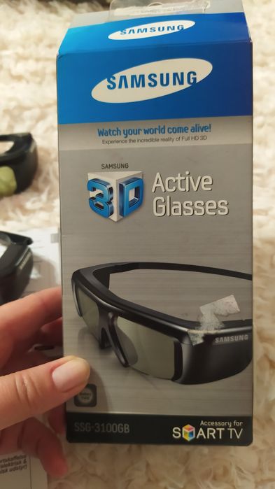 3D окуляри Samsung