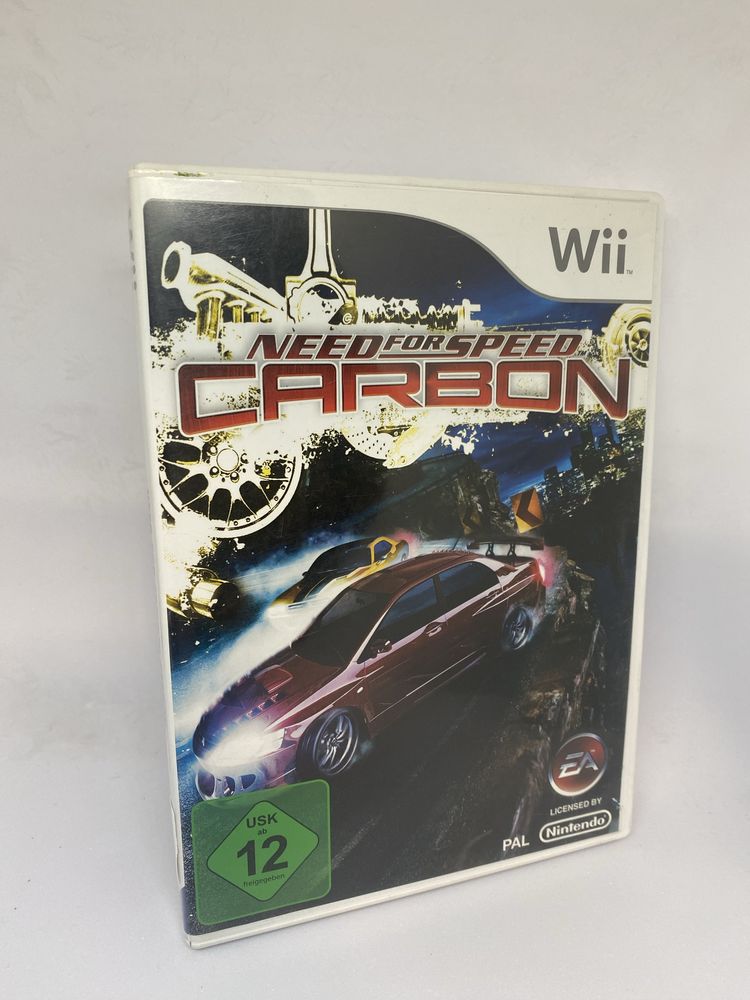 Gra Need for Speed Carbon Wii Nintendo Wii pudełkowa