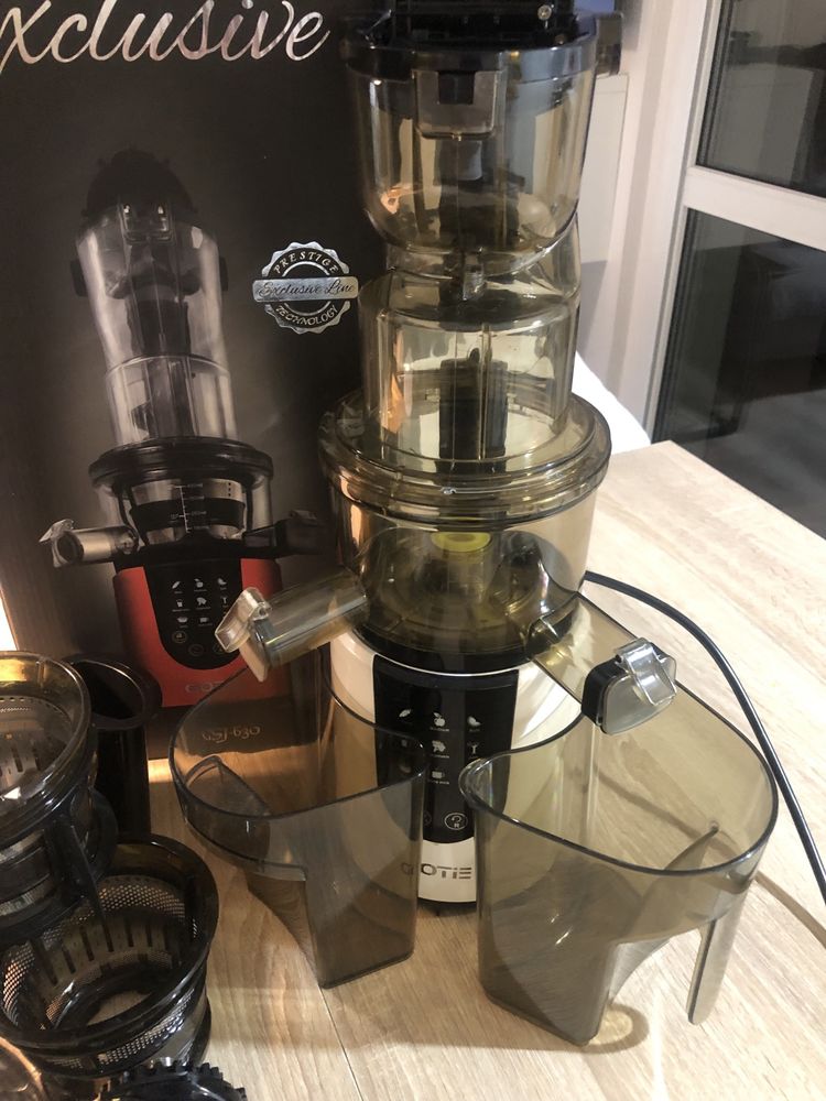 Wyciskarka wolnoobrotowa Gotie Gsj-630