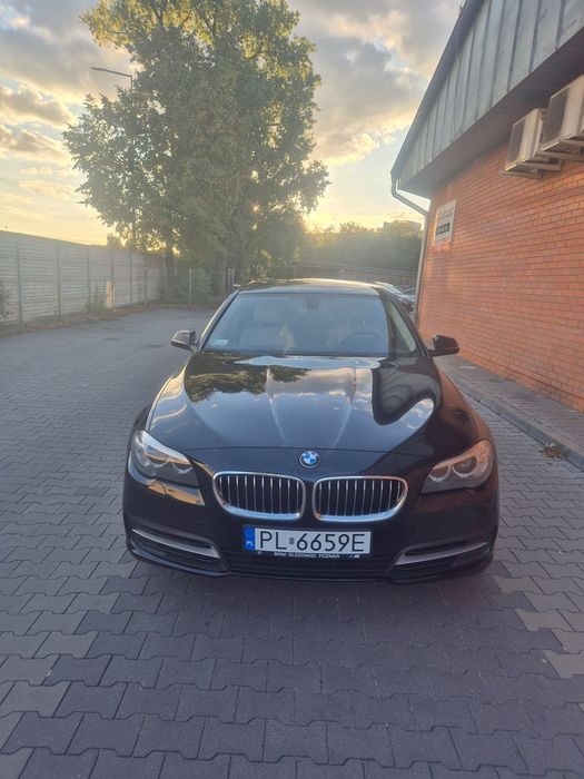 BMW Seria 5 BMW Seria 5 • Napęd 4x4 xDrive • Krajowy • Bezwypadkowy