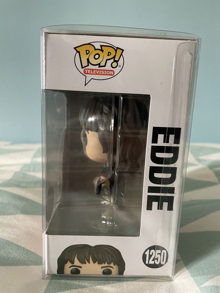 Funko pop Eddie Munson #1250