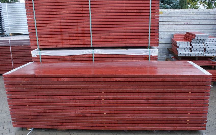 Rusztowanie Fasadowe Elewacyjne Ramowe Typ Plettac 100m2 Rusztowania