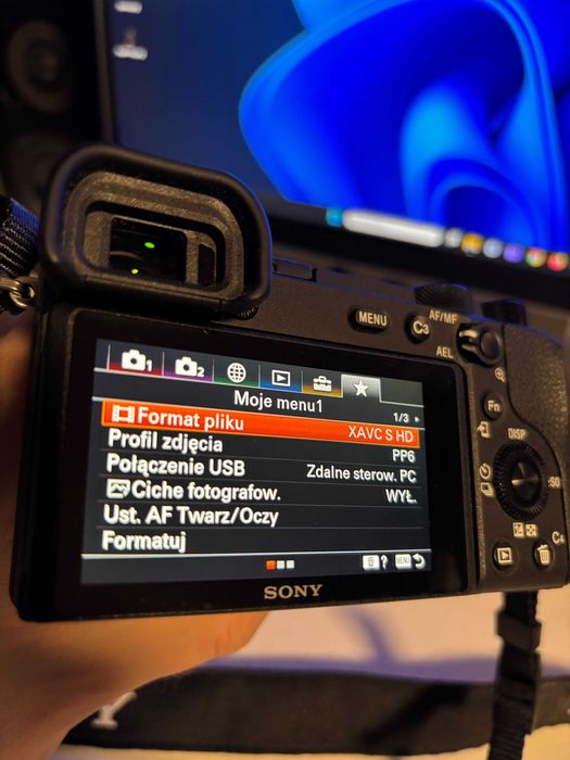 Aparat bezlusterkowy Sony A6600 - Body