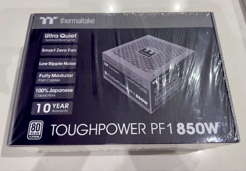 Nowy zasilacz Thermaltake Toughpower PF1 850W 80 PLUS Platinum