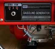 Генератор 3кВт Bison однофазный бензиновый Оригинал BS3500 медь НОВЫЙ