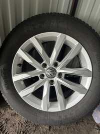 Felgi koła zimowe VW Passat B8 215/60 R16 5x112