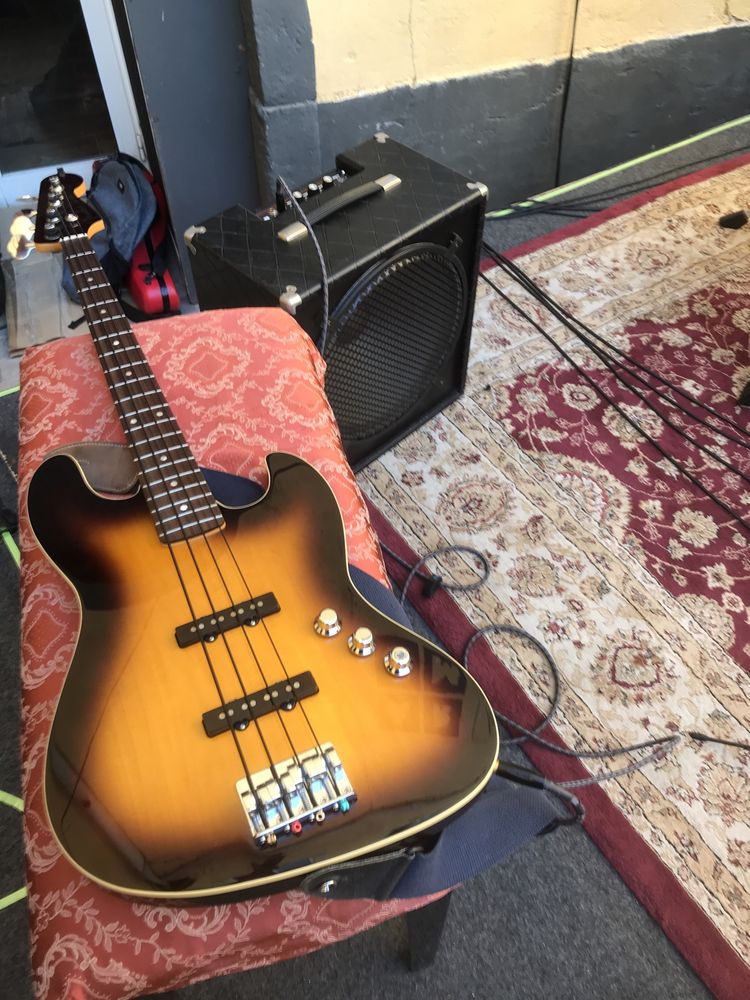 Cordas para baixo Fender nylon tapewound