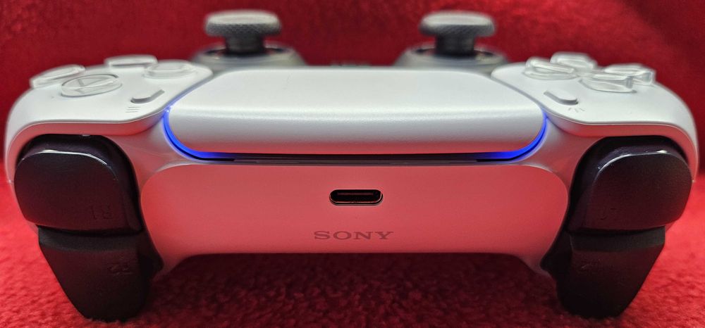 Oryginalny Dualsense PS5/PC Biały analogi Halla - koniec z dryfem